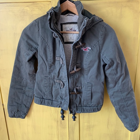 Hollister Sherpa Jacket - Picture 1 of 2